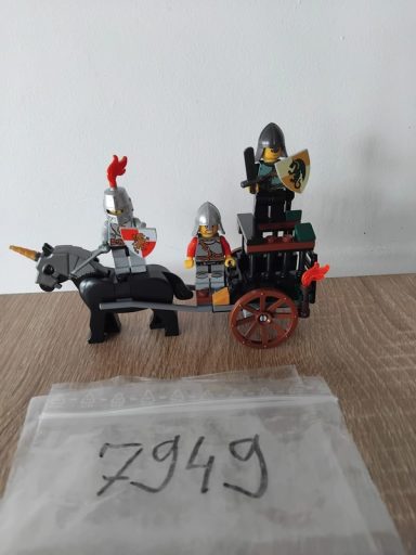 Lego Castle 7949 Kingdoms Prison Carriage Rescue Lego Castle 7949 Kingdoms Prison Carriage Rescue