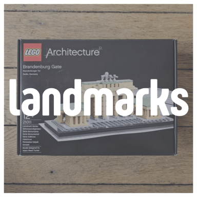 LEGO® Architecture Landmarks – Iconic Monuments