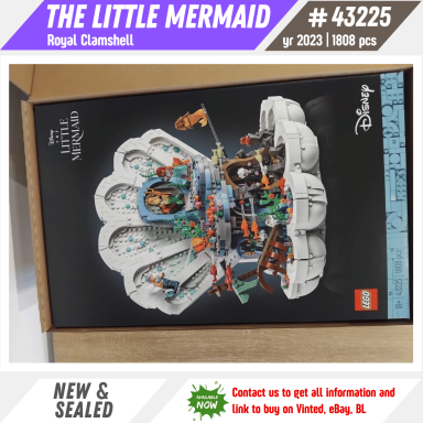Disney The Little Mermaid | LEGO Set 43225