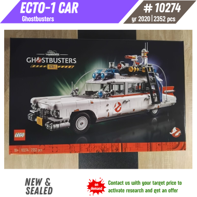 Ghostbusters Ecto-1 | LEGO Set 10274 Ghostbusters Ecto-1 | LEGO Set 10274