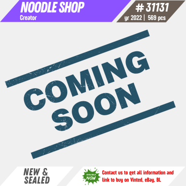 Noodle Shop | LEGO Set 31131 Noodle Shop | LEGO Set 31131