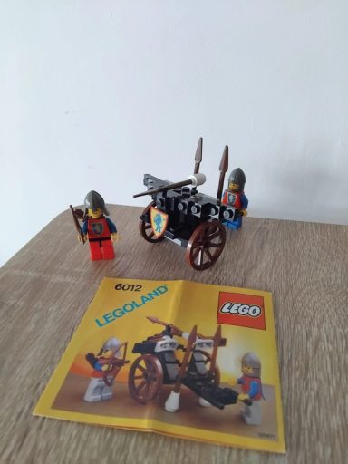 UPDATE! Lego 6010 Castle Lion Knights Supply Wagon