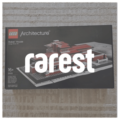 LEGO® Architecture Rarest Sets