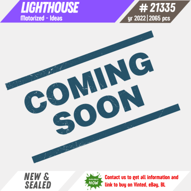 Motorized Lighthouse | LEGO Set 21335 Motorized Lighthouse | LEGO Set 21335