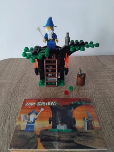 Lego 6020 Castle Dragon Knights Magic Shop Lego 6020 Castle Dragon Knights Magic Shop