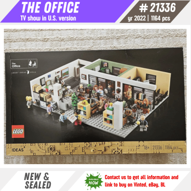 The Office | LEGO Set 21336 The Office | LEGO Set 21336