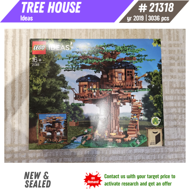 Tree House | LEGO Set 21318 Tree House | LEGO Set 21318