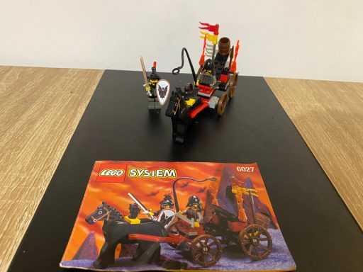 Lego 6027 Castle Fright Knights Bat Lord's Catapult Lego 6027 Castle Fright Knights Bat Lord's Catapult