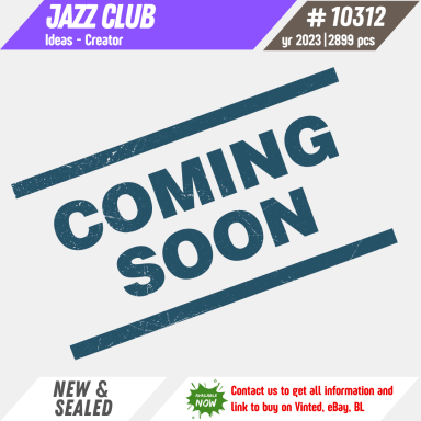 Jazz Club | LEGO Set 10312 Jazz Club | LEGO Set 10312