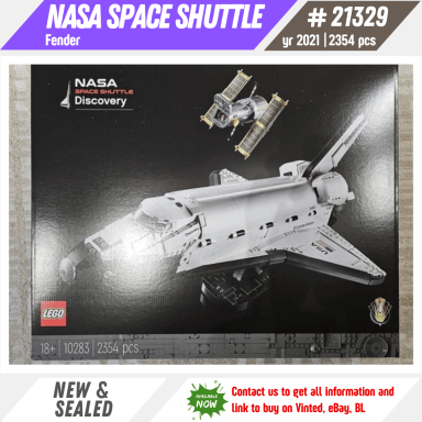 NASA Space Shuttle Discovery | LEGO Set 10283 NASA Space Shuttle Discovery | LEGO Set 10283