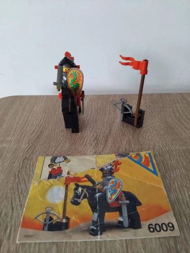Lego 6009 Castle Black Knights Knight cas168 Lego 6009 Castle Black Knights Knight cas168