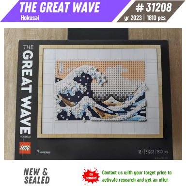The Great Wave | LEGO Set 31208 The Great Wave | LEGO Set 31208