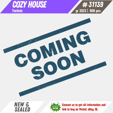 Cozy House | LEGO Set 31139 Cozy House | LEGO Set 31139